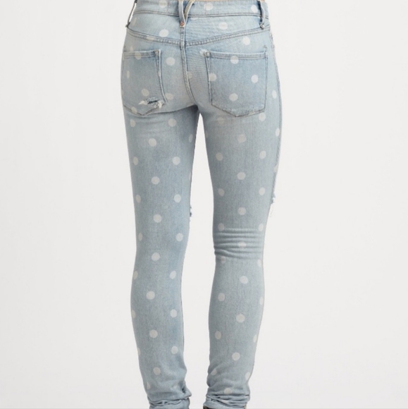 Marc by Marc Jacobs "Lily Dot" Jeans - Picture 6 of 7